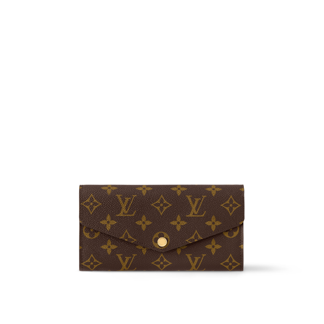 Sarah Wallet in Monogram - Women's Snap Wallet | LOUIS VUITTON ®